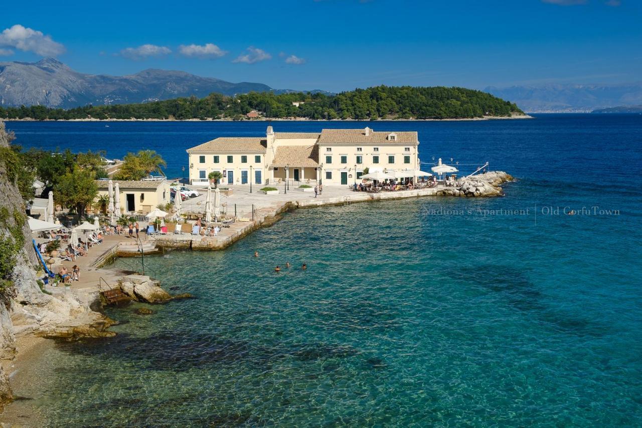 Nadiona Suites Red & Cream Corfu  Екстер'єр фото