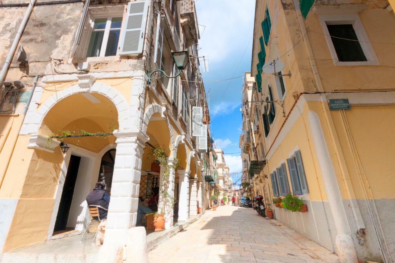 Nadiona Suites Red & Cream Corfu  Екстер'єр фото